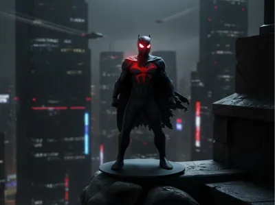 The Spider-Bat | The Ultimate Fusion