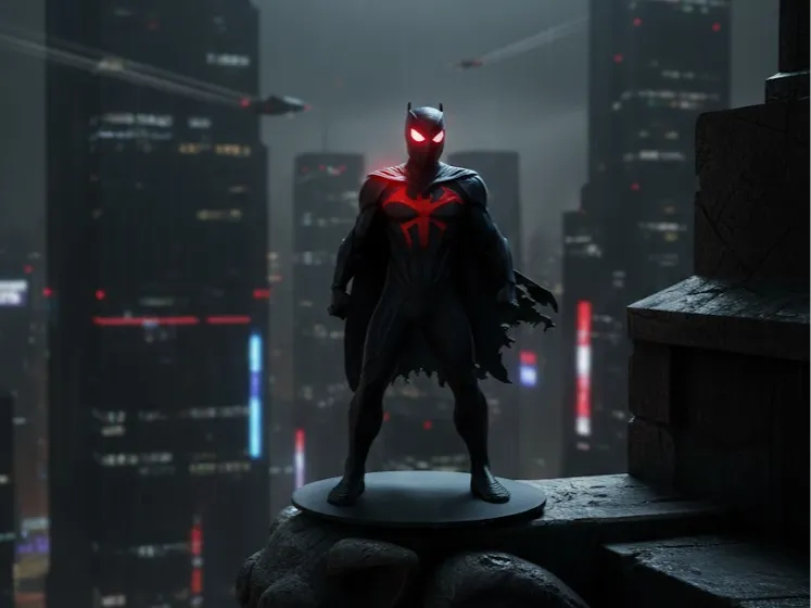 The Spider-Bat | The Ultimate Fusion
