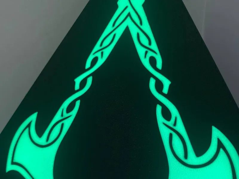 Valhalla Assassin’s Creed Lightbox - Viking
