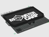 with monster carp logo