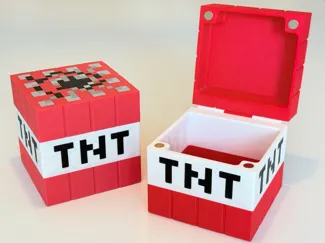 Minecraft TNT Box