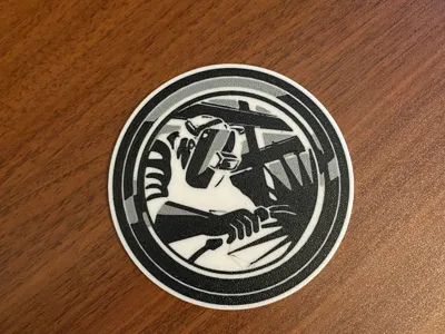 Welder coaster