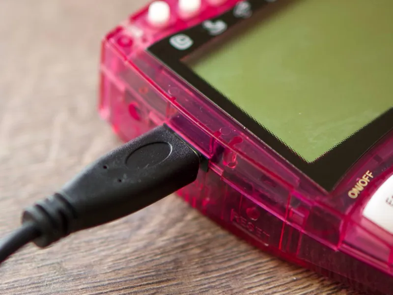 Cybiko Classic Type-C Serial Mod