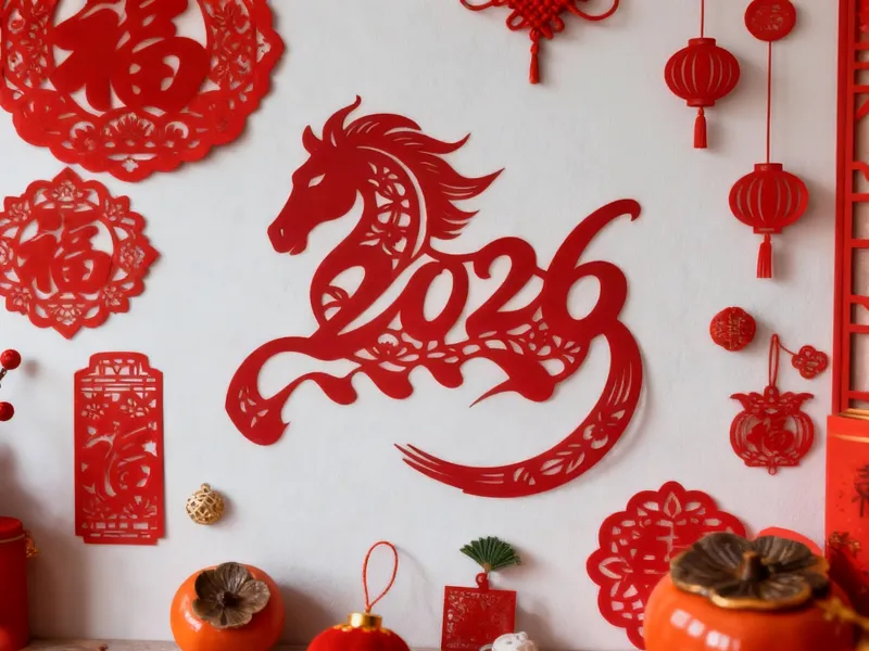 2026马字窗花