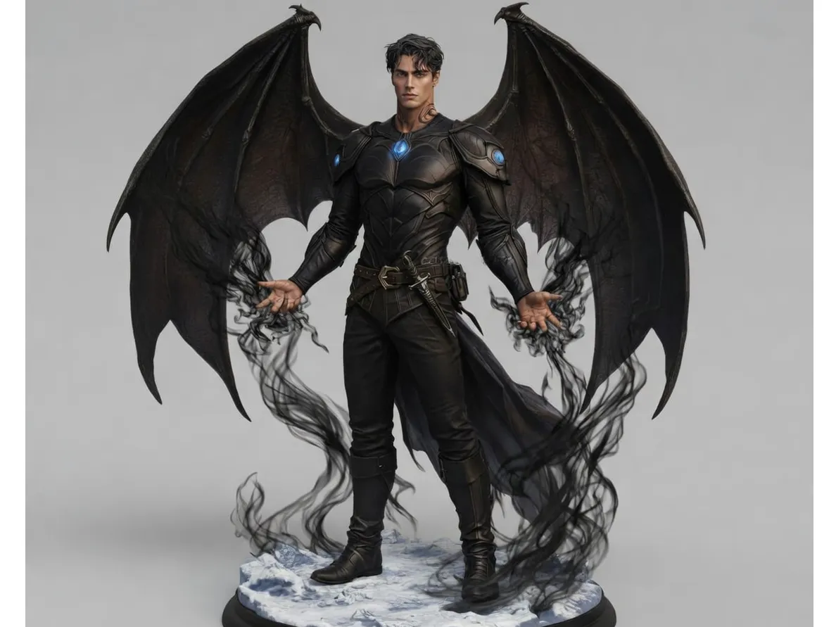 AZRIEL FROM THE ACOTAR SAGA - Free 3D Print Model - MakerWorld
