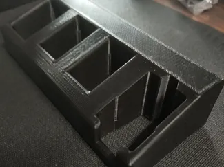 Glock 17 Halterung V1 mit Magnetvorbereitung