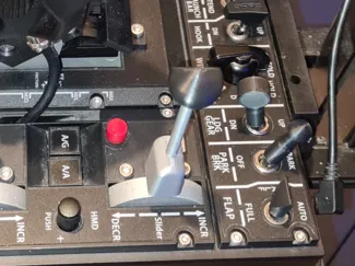 AV-8B Nozzle Angle Addon for Winwing Orion HOTAS 2