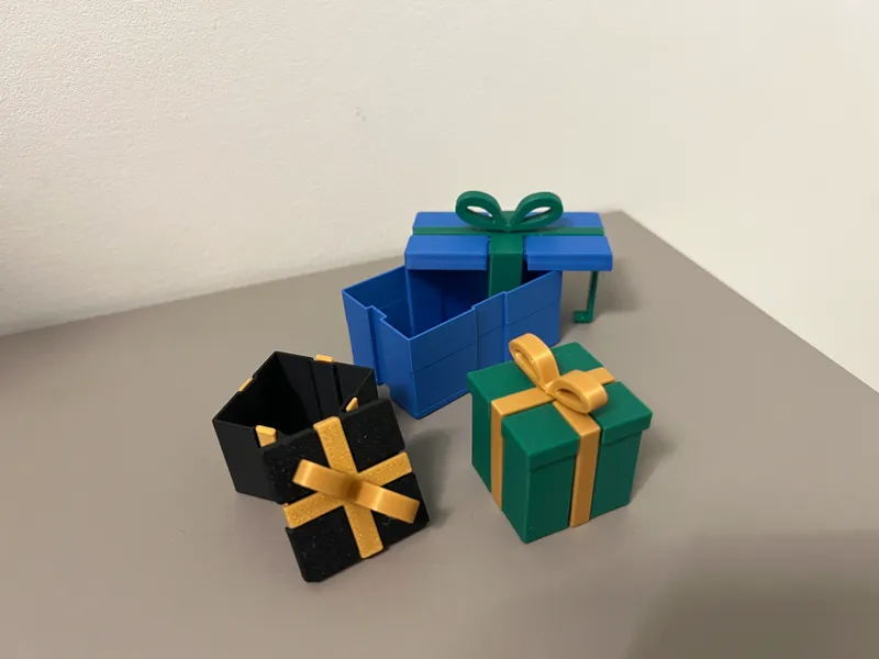 Christmas gift package