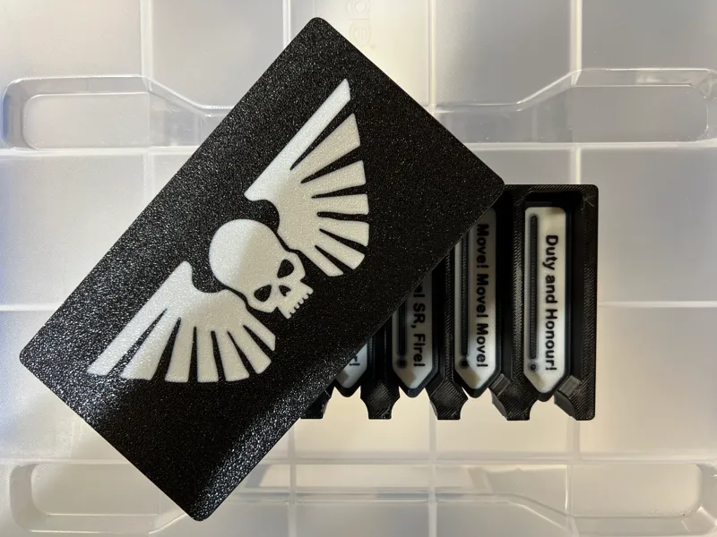 Astra Millitarium Detachment Tokens