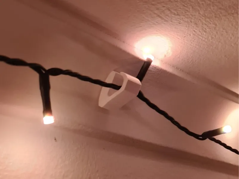Curved Wall/Celing Hook