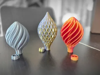 Ornamentos para árvore de Natal
