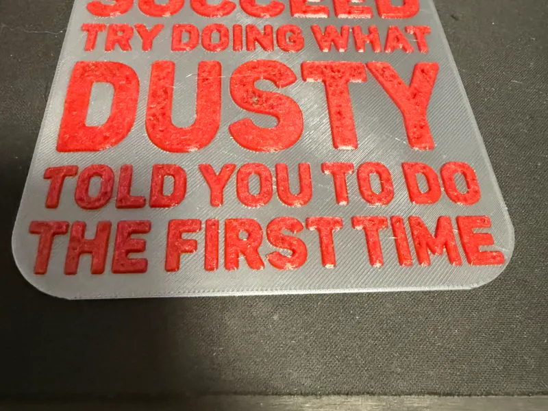 if at first you dont succeed