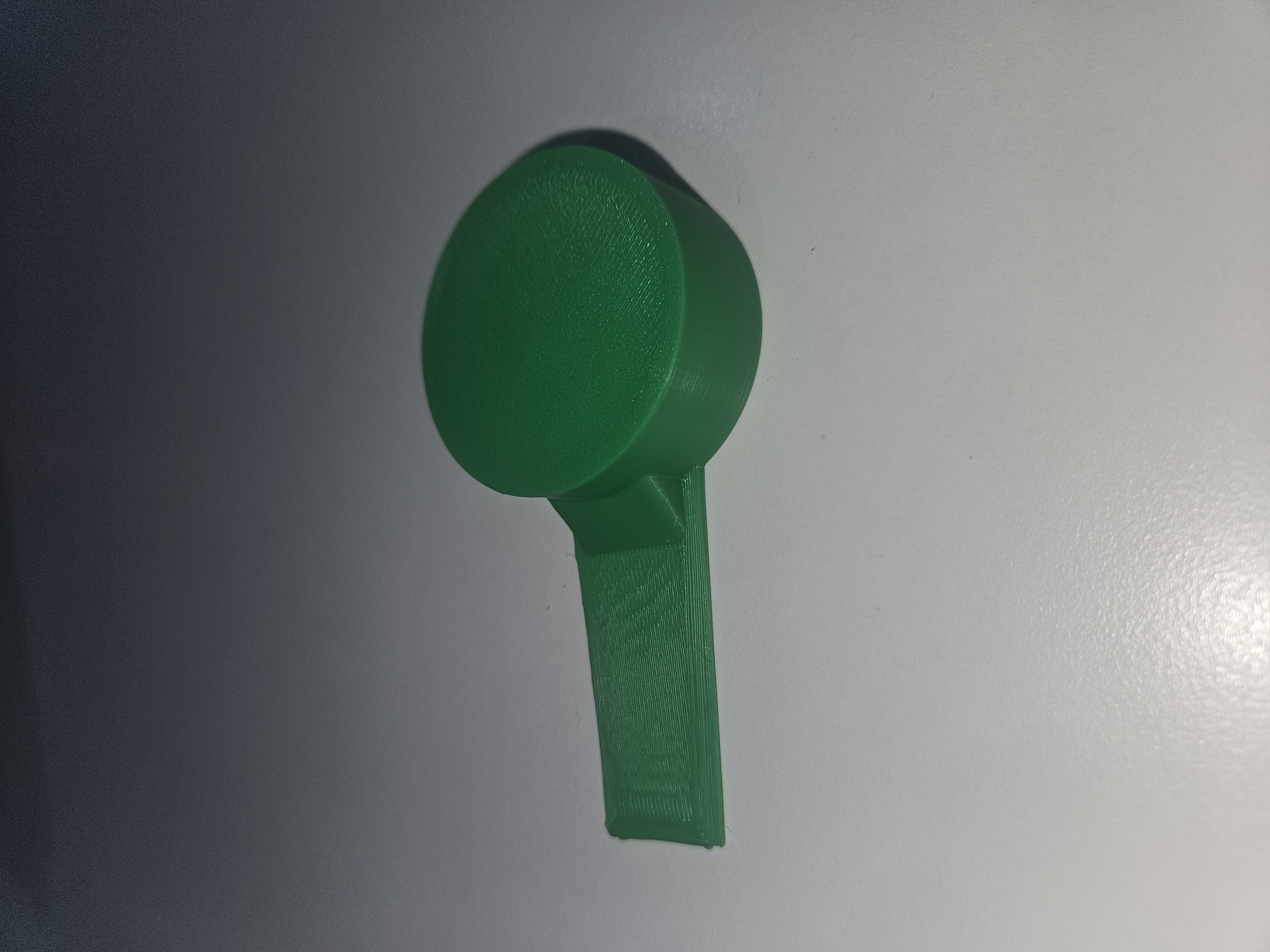 Reinforced thicker outer wall and handle with
