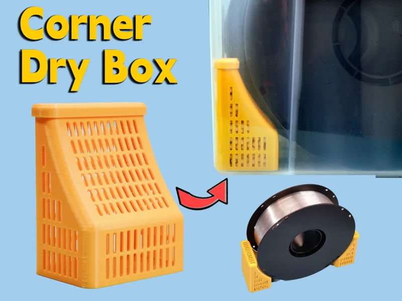 Dry Box Perfect Fit for Corner