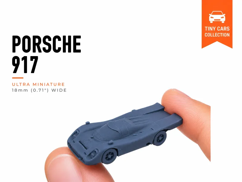 Tiny Porsche 917 - Mini Cars Series