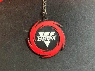BBAX Logo Keychain