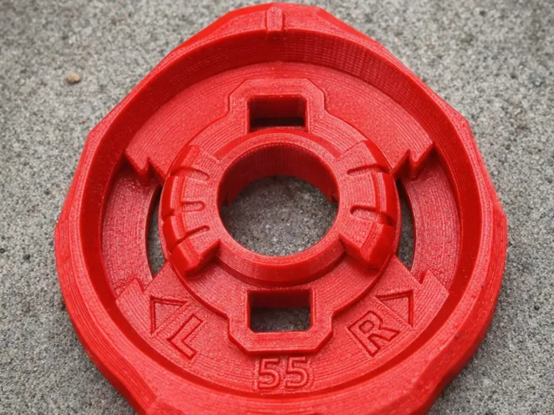 1-55 Beyblade X Simple Ratchet