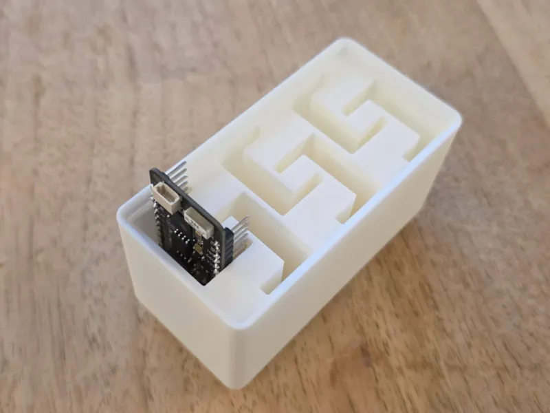 esp32 Feather Gridfinity Bin