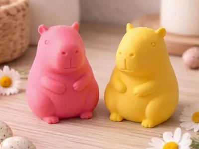 Chubby Capybara