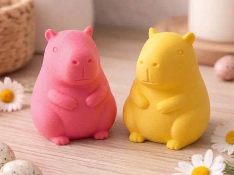 Chubby Capybara