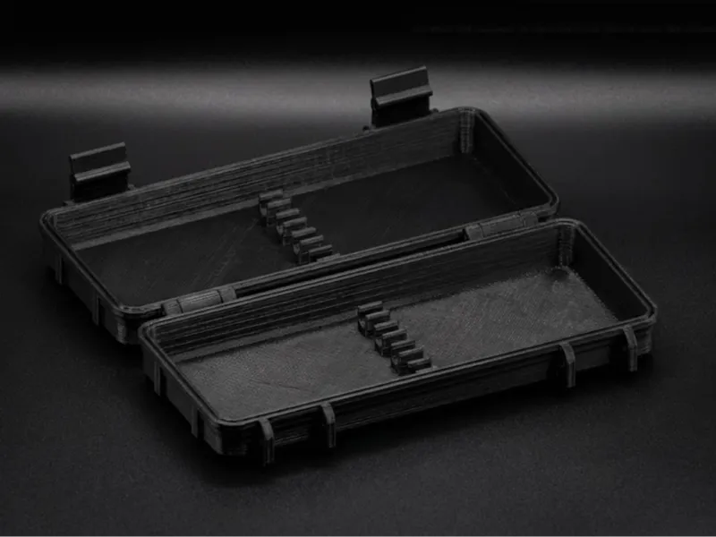 8x Prefilled Syringe Case