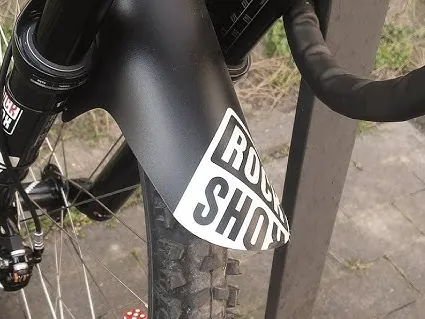 mtb mudguard rockshox