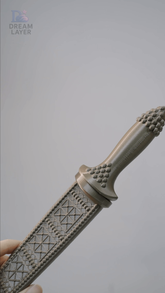 Ancient Ceremonial Dagger - Fantasy Cosplay Prop