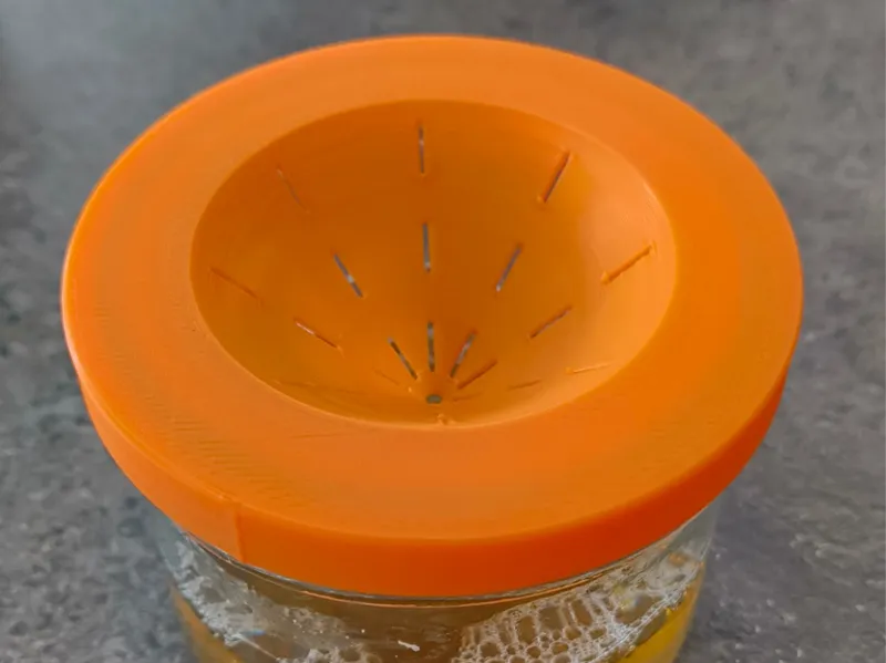 Fruitfly Trap for German Jar (70mm inner Diameter)