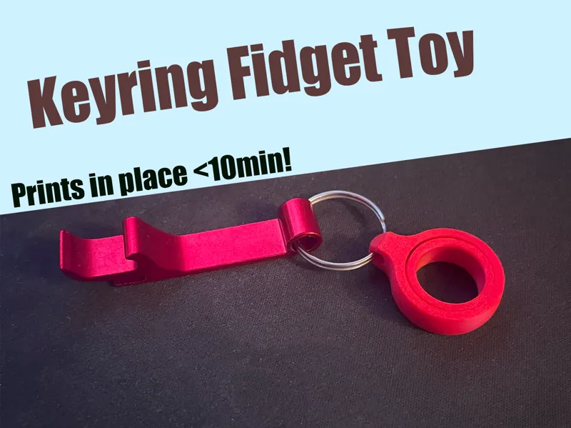 Keyring Fidget Toy