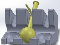 0.2mm layer, 2 walls, 6% infill