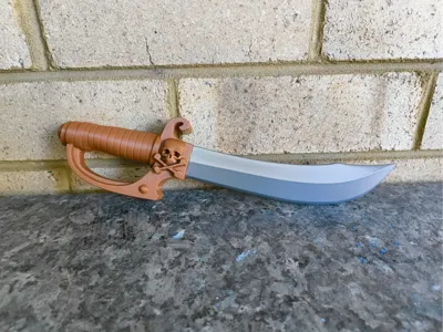 Pirate Cutlass – Swashbuckling