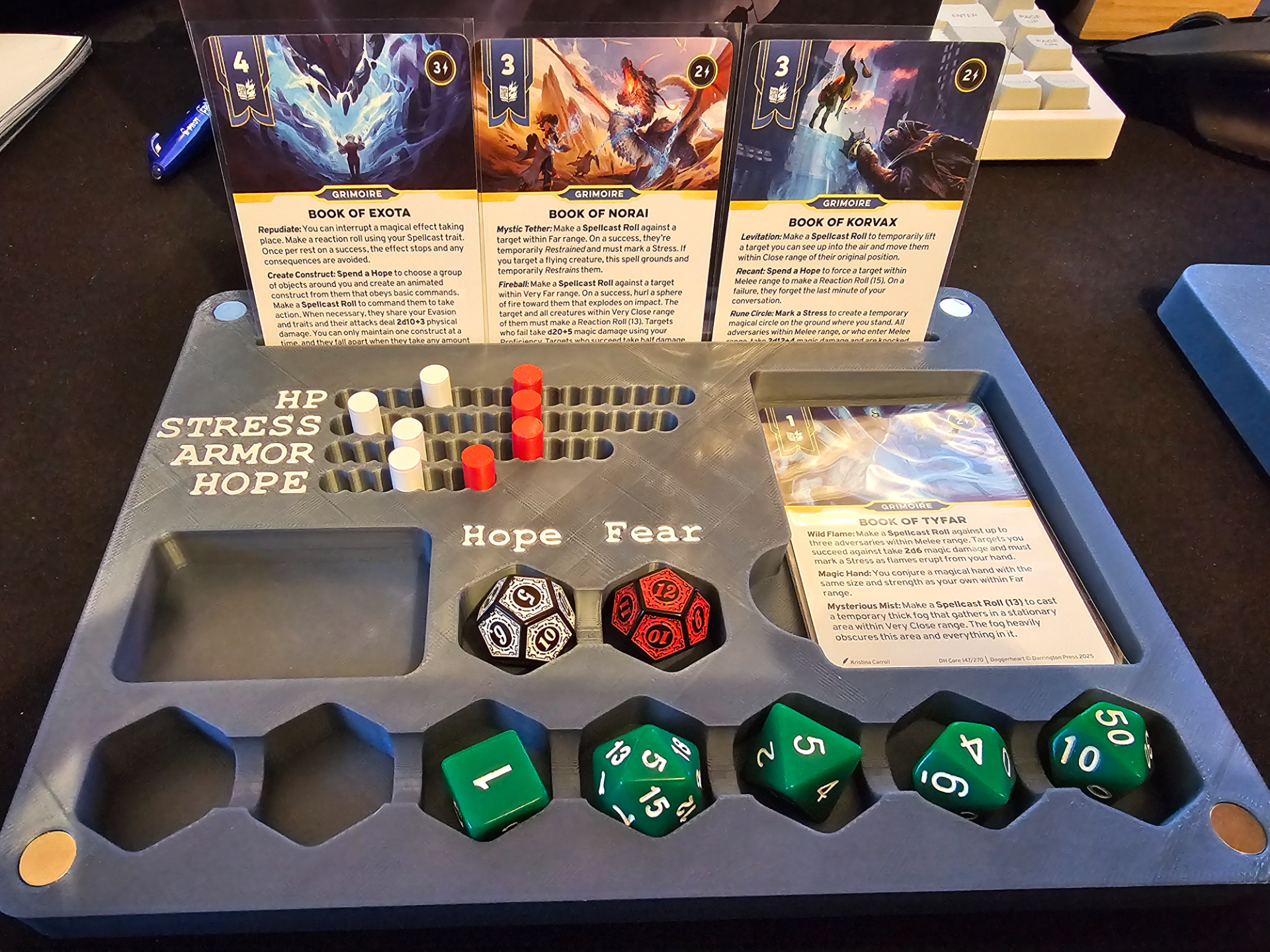 Miniatura 1 do modelo 3D Daggerheart Player Box