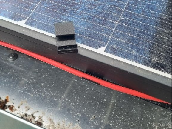 Solarkabelklemme Kabelhalter 6mm²