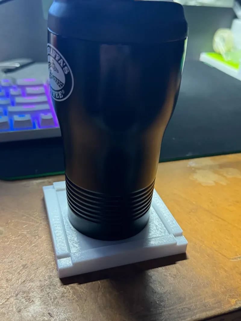 The Simple Drink Coaster