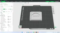 PETG 0.28mm layer, 3 walls, 15% infill