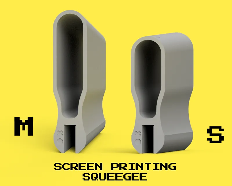 Screen Printing Squeegee 