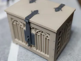 medieval chest