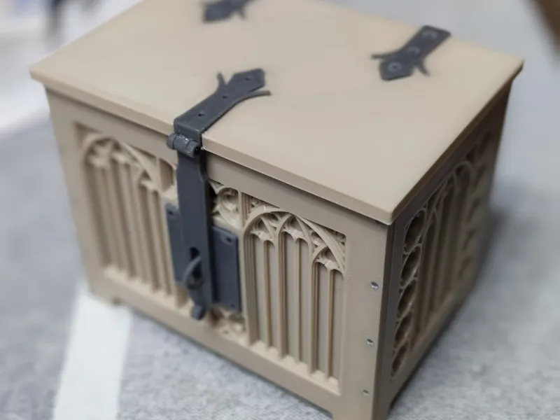 medieval chest