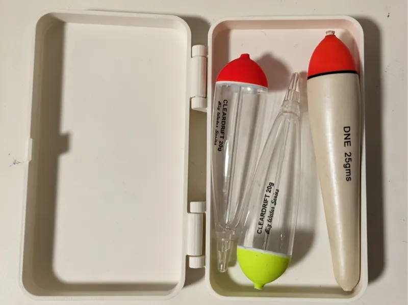 Foam Float Bobber Storage Box - Reg Size