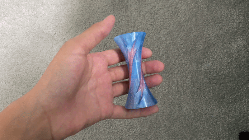 Vortex Spiral Impossible Passthrough Fidget Toy