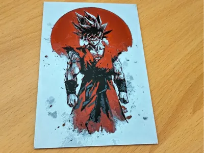 Goku Dragonball - Hueforge