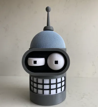 SUPORTE BENDER ALEXA ECHO DOT 4 e 5