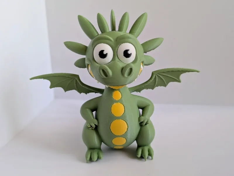 Goofy Dragon – Nibblewick