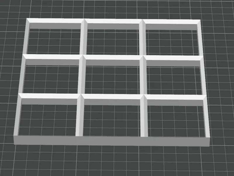 Grid system 159mm by PP