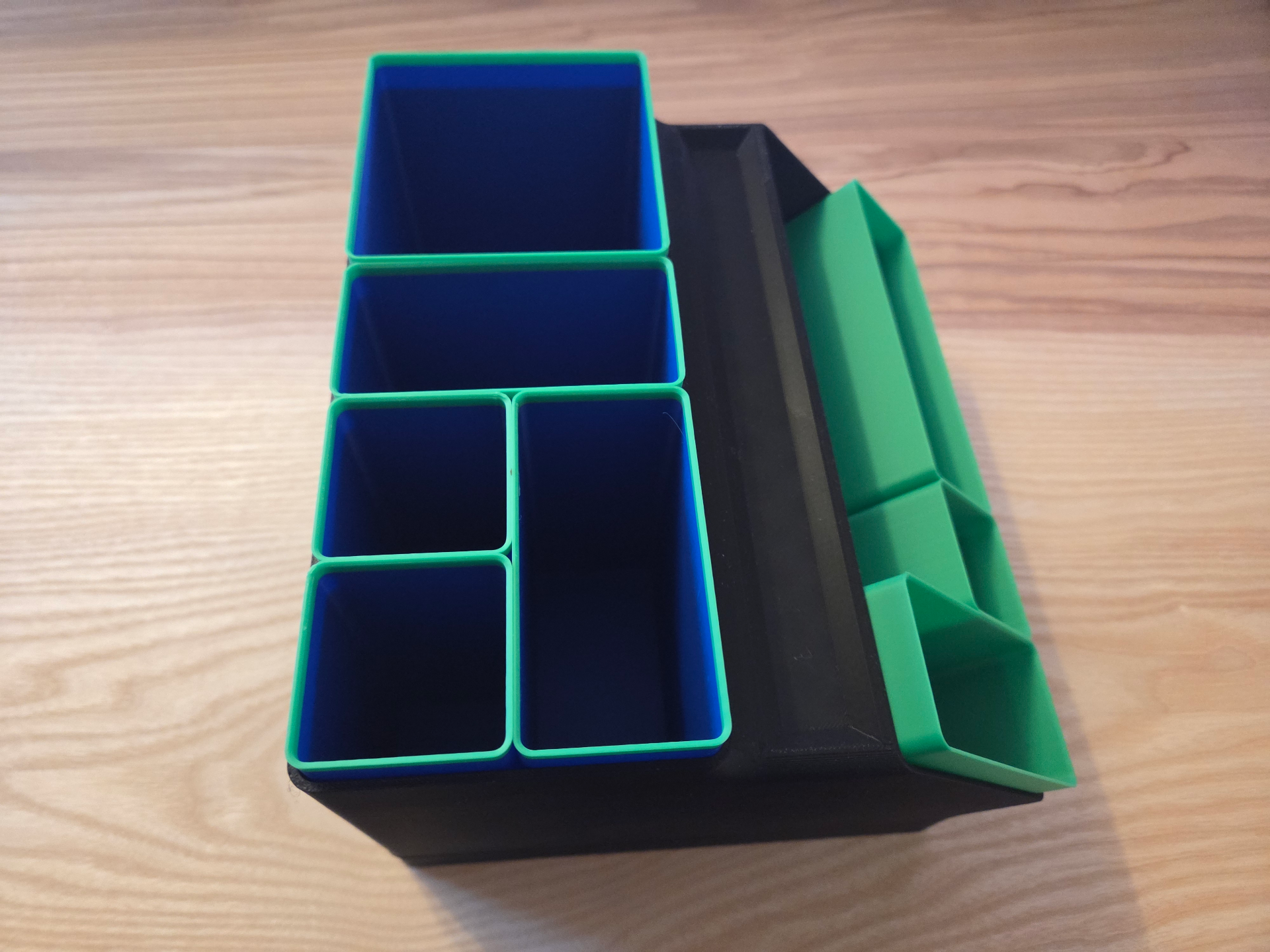 Miniatura 1 do modelo 3D gridfinity desk organizer