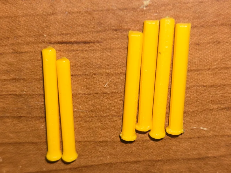 Pins For CyberBrick Small Forklift Storage Box