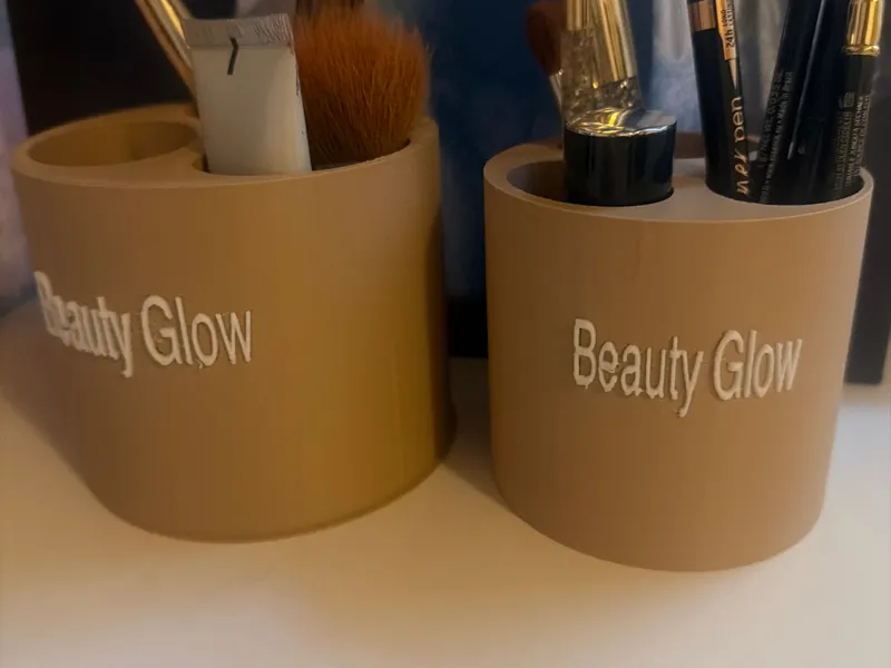 Beauty Glow & Brush Organizer