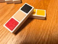 A1及以上 拆件 分色