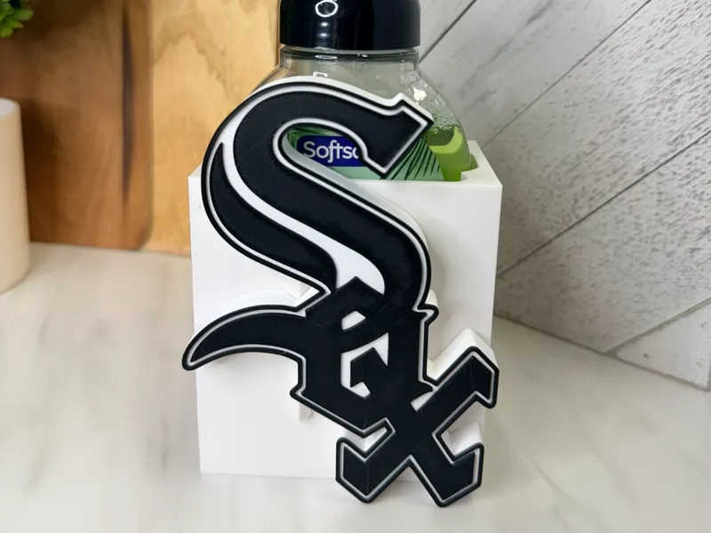 White Sox Soap Holder