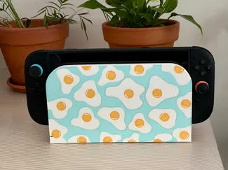 Switch 2 dock cover - EGG Version